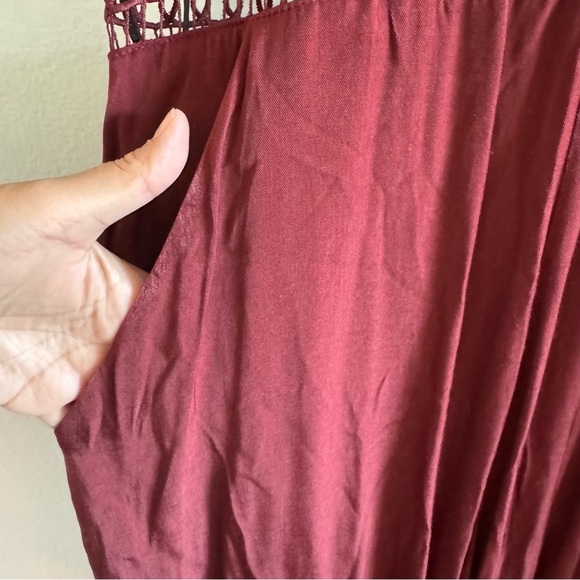 NWT The Jetset Diaries Whistler Fire Brick Jumpsuit Medium - Picture 9 of 15